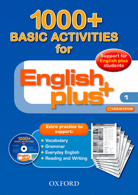 ENGLISH PLUS 1 BASIC ACTIVITIES 1000+CAT