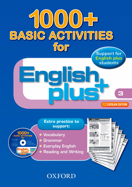 ENGLISH PLUS 3 BASIC ACTIVITIES 1000+CAT