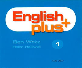 (AUDIO CD).ENGLISH PLUS 1 (+) (CLASS AUDIO CD)