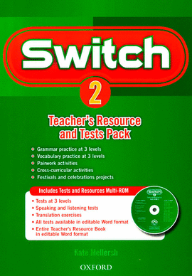 (TCHS).(10).SWITCH 2.(TRB & TESTS PACK) SPANISH.ED.