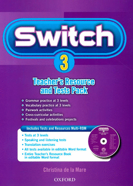 (TCHS).SWITCH 3.(TEACHERS RESOURCE PACK)