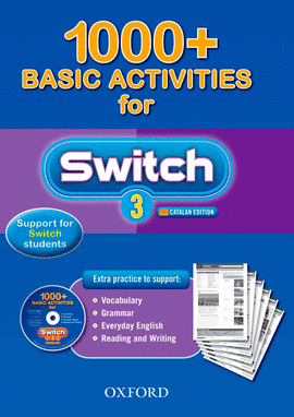 SWITCH 3 BASIC ACTIVITIES 1000+ (CAT)
