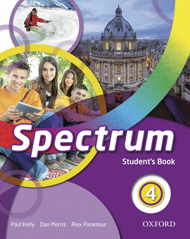 SPECTRUM 4. STUDENT'S BOOK