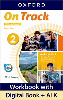 ON TRACK 2 WORKBOOK ED.CATALUNYA +ONLINE PACK