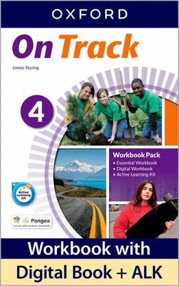 ON TRACK 4 WORKBOOK ED.INGLESA +ONLINE PACK