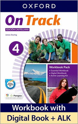 ON TRACK 4 WORKBOOK. ED.ESPA�OLA +ONLINE PACK