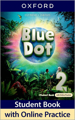 BLUE DOT 2.STUDENT BOOK WITH ONLINE PRACTICE 2025