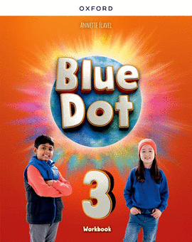 BLUE DOT 3 WORKBOOK 2025