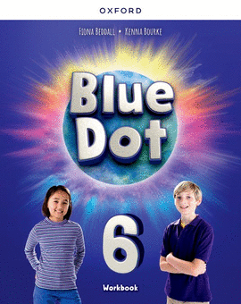 BLUE DOT 6 WORKBOOK 2025