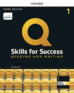 Q SKILLS FOR SUCCESS (3RD EDITION). READING & WRITING 1. STUDENT'S BOOK PACK