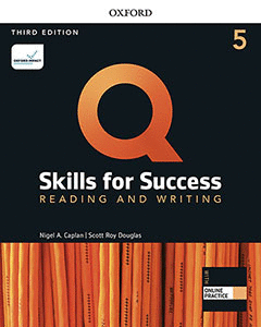 Q SKILLS FOR SUCCESS (3RD EDITION). READING & WRITING 5. STUDENT'S BOOK PACK