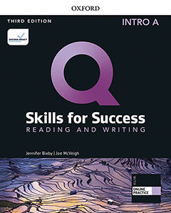 Q SKILLS FOR SUCCESS (3RD EDITION). READING & WRITING INTRODUCTORY. SPLIT STUDENT'S BOOK PACK PART A