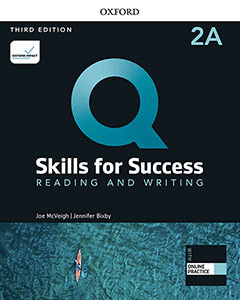 Q SKILLS FOR SUCCESS (3RD EDITION). READING & WRITING 2. SPLIT STUDENT'S BOOK PACK PART A