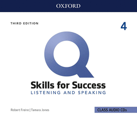 Q SKILLS 4 L&S CLASS CD (4) 3ED