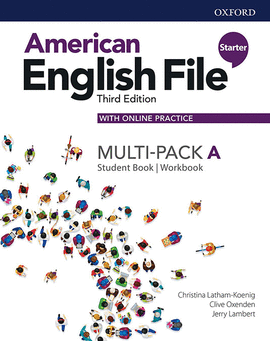 (20).AMERICAN ENG.FILE STARTER MULTIPACK A (3�ED)