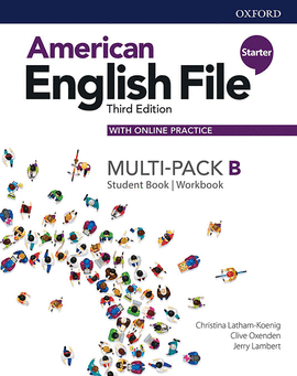 (20).AMERICAN ENG.FILE STARTER MULTIPACK B (3�ED)