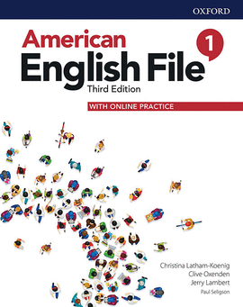 (20).AMERICAN ENG.FILE 1 STUDENT BOOK (3�ED)