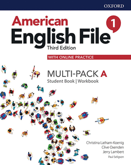 (20).AMERICAN ENG.FILE 1 MULTIPACK A (3�ED)