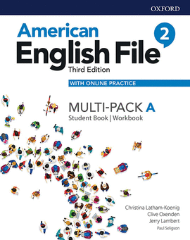 (20).AMERICAN ENG.FILE 2 MULTIPACK A (3�ED)