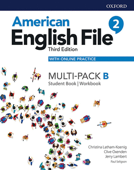 (20).AMERICAN ENG.FILE 2 MULTIPACK B (3�ED)