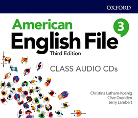 AMERICAN ENGLISH FILE 3 CLASS CD