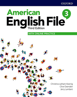 AMERICAN ENGLISH FILE 3 STUDENT BOOK