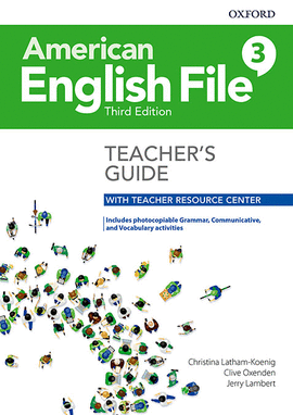 AMERICAN ENGLISH FILE 3 TEACHERS BOOK
