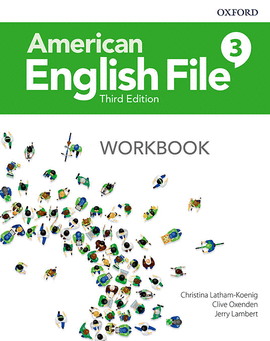 AMERICAN ENGLISH FILE 3 WORKBOOK WITHOUT KEY