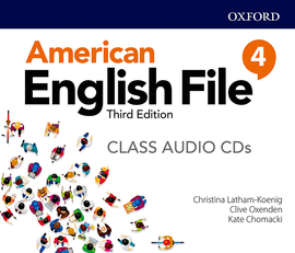AMERICAN ENGLISH FILE 4 CLASS CD