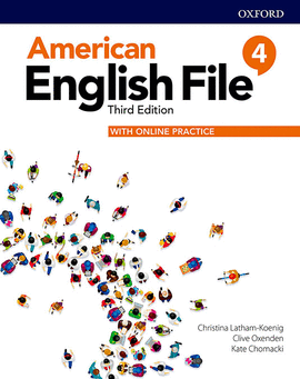 AMERICAN ENGLISH FILE 4 STUDENT BOOK