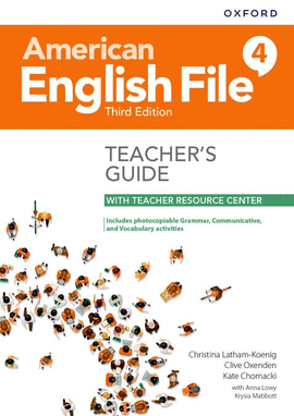 AMERICAN ENGLISH FILE 4 TEACHERS BOOK