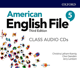 AMERICAN ENGLISH FILE 5 CLASS CD