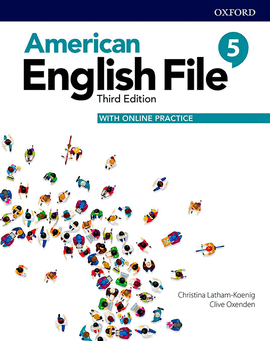 (21).AMERICAN ENG.FILE 5 STUDENT BOOK (3ED)