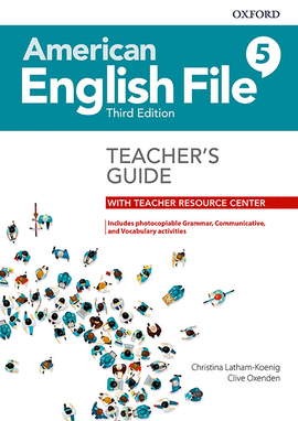 AMERICAN ENGLISH FILE 5 TEACHER'S BOOK