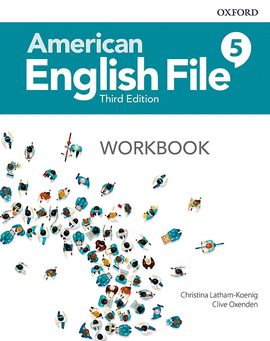 (21).AMERICAN ENG.FILE 5 WORKBOOK (-KEY) (3ED)