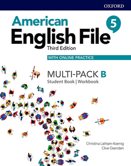 (21).AMERICAN ENG.FILE 5 MULTIPACK B (3ED)