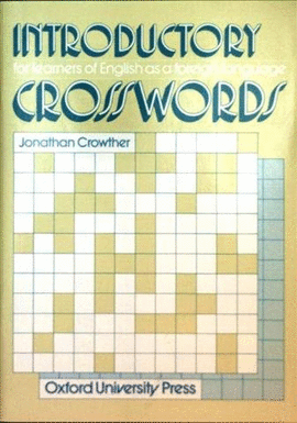 CROSSWORDS - INTRODUCTORY