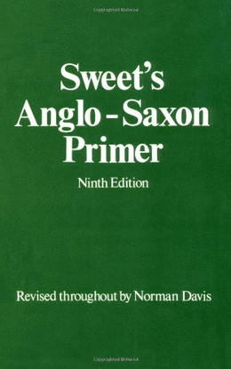 SWEET ANGLO SAXON PRIMER