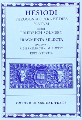 HESIODI.THEOGONIA OPERA ET DIES SCVTVM
