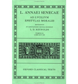 II. LIBRI XIV-XX: AD LUCILIUM EPISTULAE MORALES