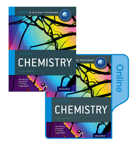 IB CHEMISTRY PRINT & ONLINE CB PK 2014