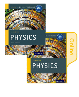 IB PHYSICS PRINT & ONLINE CB PK 2014