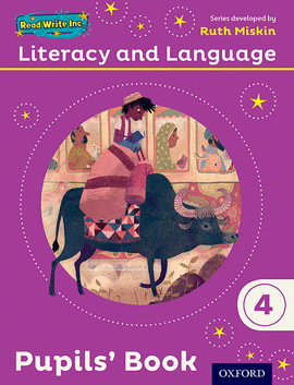 READ WRITE INC:LITERACY 4 PB