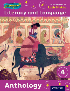 READ WRITE INC:LITERACY 4 ANTHOLOGY