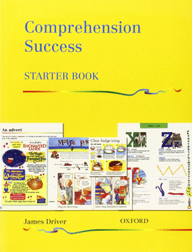 COMPREHENSION SUCCESS: STARTER LEVEL: PUPIL'S BOOK