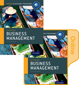 (PACK).IB BUSINESS MANAGEMENT.(COURSEBOOK +ONLINE)