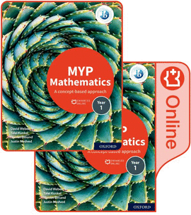 MYP MATHEMATICS 1: P & ONLINE CB