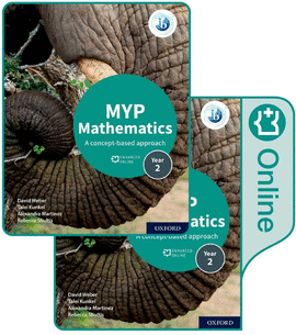 MYP MATHEMATICS 2: COURSE BOOK PK