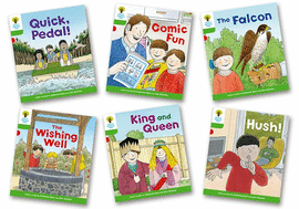 OXFORD READING TREE - DECODE AND DEVELOP STORIES LEVEL 2 PACK B M