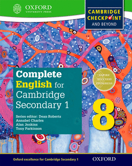 ENGLISH FOR CAMBRIDGE CHECKPOINT STUDENT'S BOOK 8